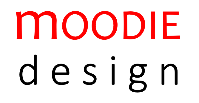 Logo mOODIE DESIGN